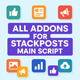 All Addons for Stackposts Main Script